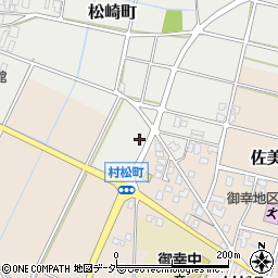 石川県小松市松崎町（ロ）周辺の地図