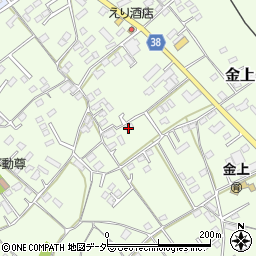 茨城県ひたちなか市金上983周辺の地図
