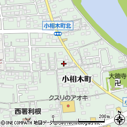 群馬県前橋市小相木町105周辺の地図