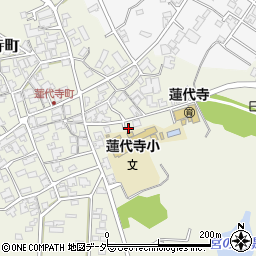 石川県小松市蓮代寺町ハ丙73周辺の地図