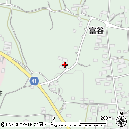 茨城県桜川市富谷1901周辺の地図