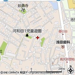 三共水戸倉庫株式会社周辺の地図