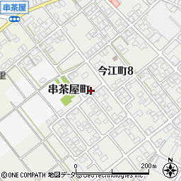 今江町城南公園周辺の地図