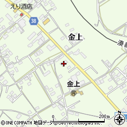 茨城県ひたちなか市金上648-12周辺の地図