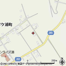 茨城県ひたちなか市阿字ケ浦町1432周辺の地図