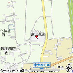 富士港運株式会社　前橋物流センター周辺の地図