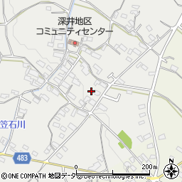 長野県東御市東深井741周辺の地図