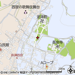 長野県東御市西宮1742周辺の地図