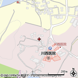 長野県上田市保野615周辺の地図