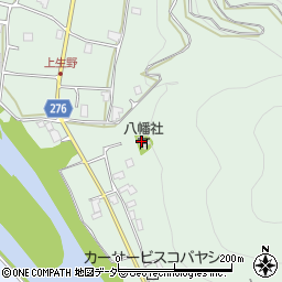 上生野八幡宮周辺の地図