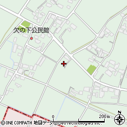 栃木県下野市川中子284周辺の地図