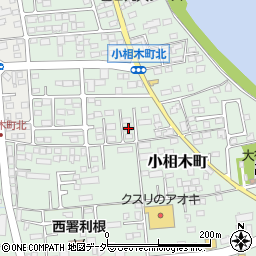 群馬県前橋市小相木町150周辺の地図