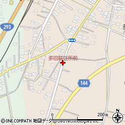 多田駐在所前周辺の地図