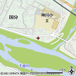 長野県上田市国分1326周辺の地図