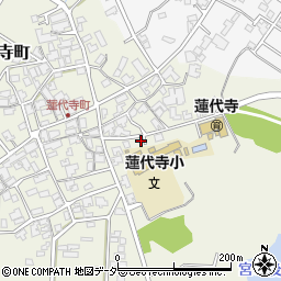 石川県小松市蓮代寺町ハ丙13周辺の地図