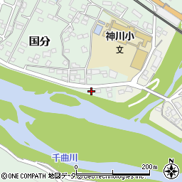 長野県上田市国分1343周辺の地図