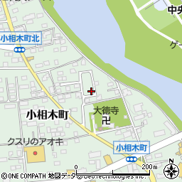 群馬県前橋市小相木町83-15周辺の地図