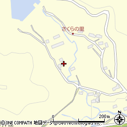 栃木県佐野市寺久保町598周辺の地図