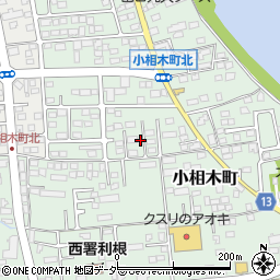 群馬県前橋市小相木町151周辺の地図