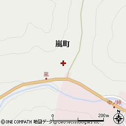石川県小松市嵐町イ周辺の地図