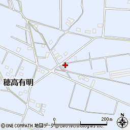 株式会社小松種鶏場　有明試験場周辺の地図
