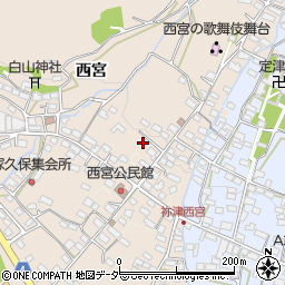 長野県東御市西宮2212周辺の地図