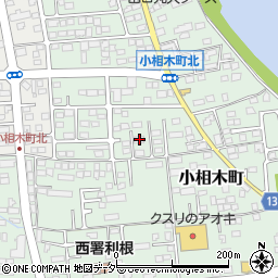 群馬県前橋市小相木町153周辺の地図