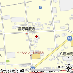 株式会社アシスト　笠懸工場周辺の地図