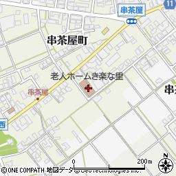 石川県小松市串茶屋町上野87周辺の地図