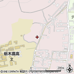 栃木県栃木市平井町1031周辺の地図