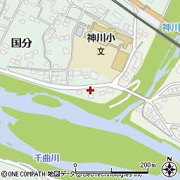 長野県上田市国分1322周辺の地図