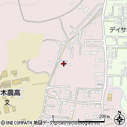 栃木県栃木市平井町1030周辺の地図