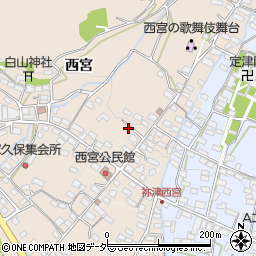 長野県東御市西宮2228周辺の地図