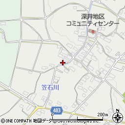 長野県東御市東深井572周辺の地図