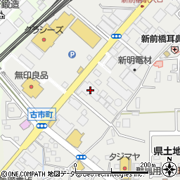 株式会社関電工　群馬支社周辺の地図