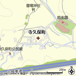 栃木県佐野市寺久保町853周辺の地図