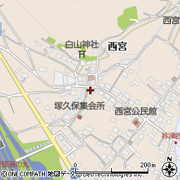 長野県東御市西宮2134周辺の地図