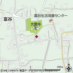 茨城県桜川市富谷1687周辺の地図