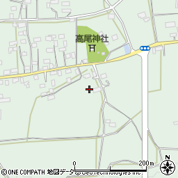 茨城県桜川市富谷548周辺の地図