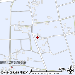 長野県安曇野市穂高有明古厩6063-1周辺の地図