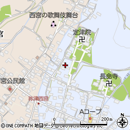 長野県東御市東町1739周辺の地図