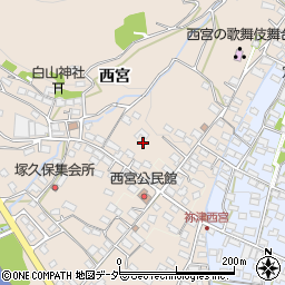 長野県東御市西宮2210周辺の地図