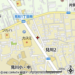 有限会社山田軽印刷所周辺の地図