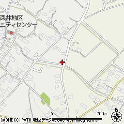 長野県東御市東深井695周辺の地図