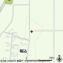 栃木県真岡市堀込1408周辺の地図