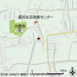 茨城県桜川市富谷1676周辺の地図