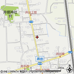 群馬県高崎市井出町1629周辺の地図