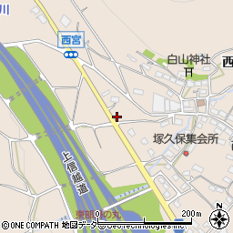長野県東御市西宮3068周辺の地図