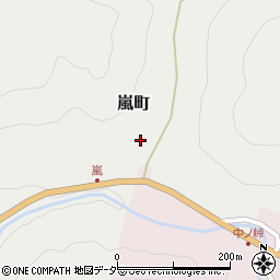 石川県小松市嵐町周辺の地図