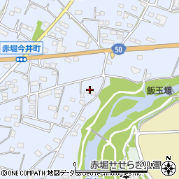 群馬県伊勢崎市赤堀今井町1丁目143周辺の地図